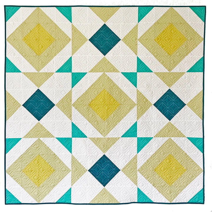 Default Noughts & Crosses Quilt Pattern - Running Stitch Quilts