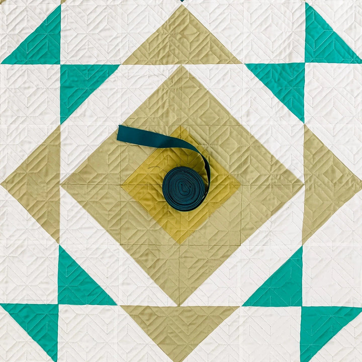 Default Noughts & Crosses Quilt Pattern - Running Stitch Quilts