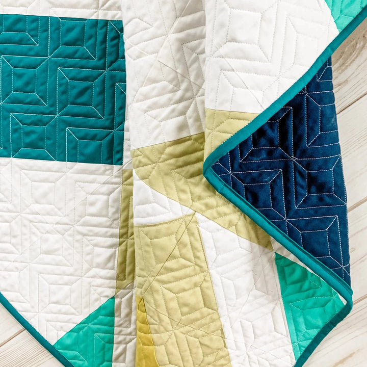 Default Noughts & Crosses Quilt Pattern - Running Stitch Quilts