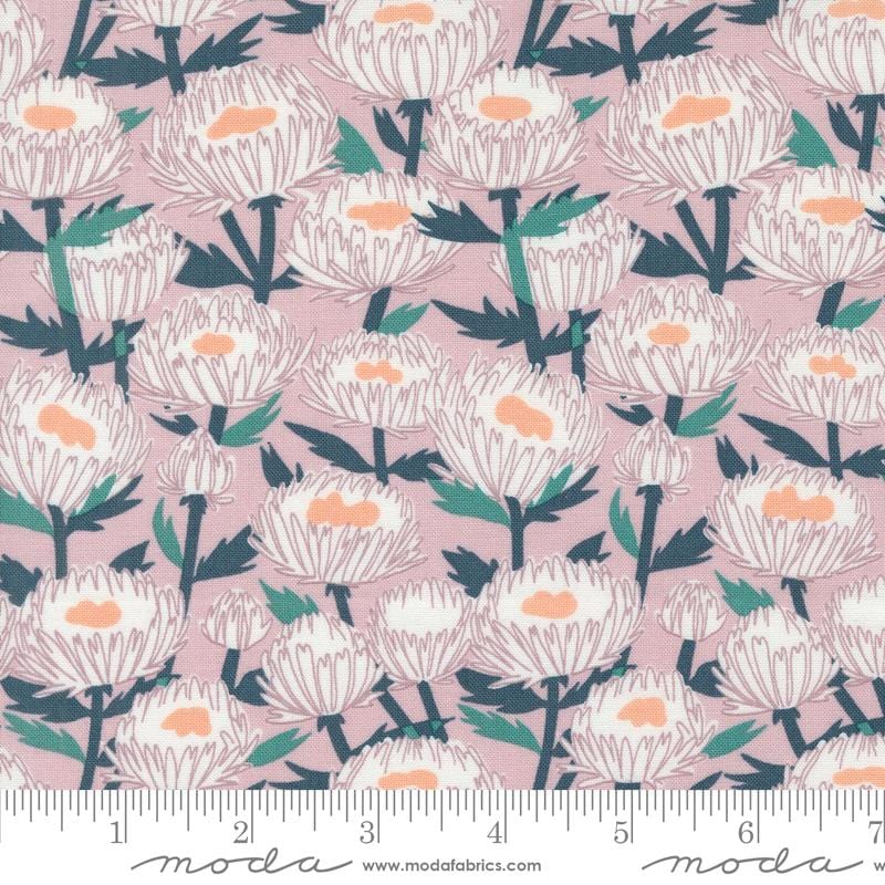 Default November Floral in Mauve - Love Letter - Lizzy House