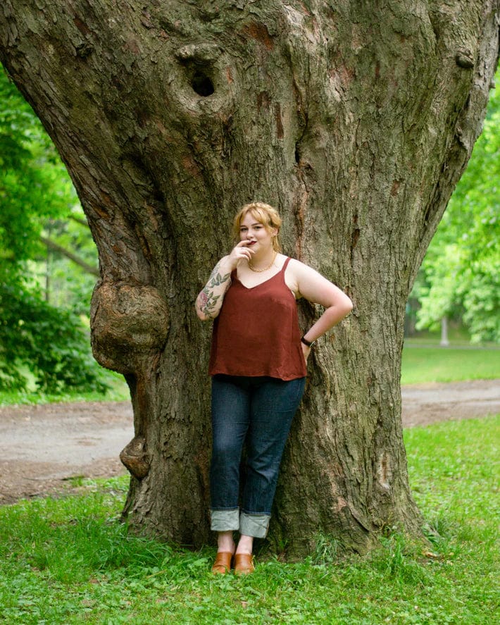 Ogden Cami - Sizes 14-30 - True Bias