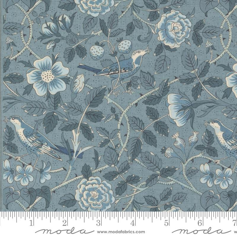 Default Oiseaux in French Blue - Sacre Bleu - French General