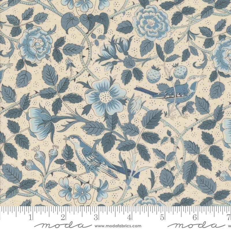 Default Oiseaux in Pearl French Blue - Sacre Bleu - French General