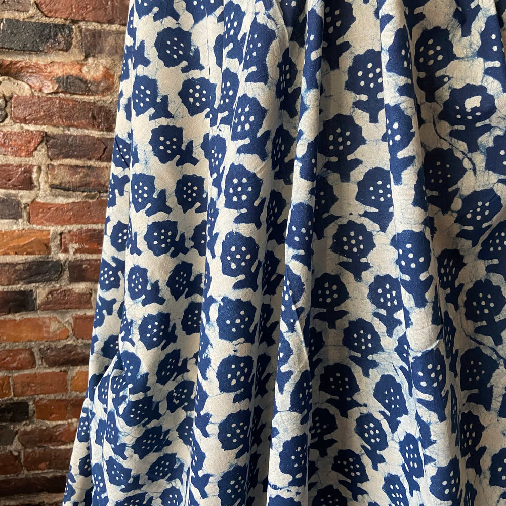 Default Orchard - Indigo Dabu Blockprint from India