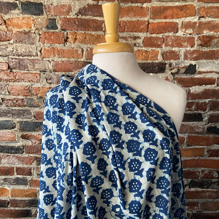 Default Orchard - Indigo Dabu Blockprint from India