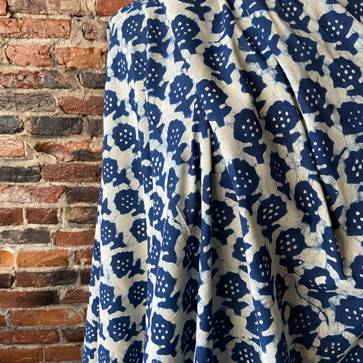 Default Orchard - Indigo Dabu Blockprint from India