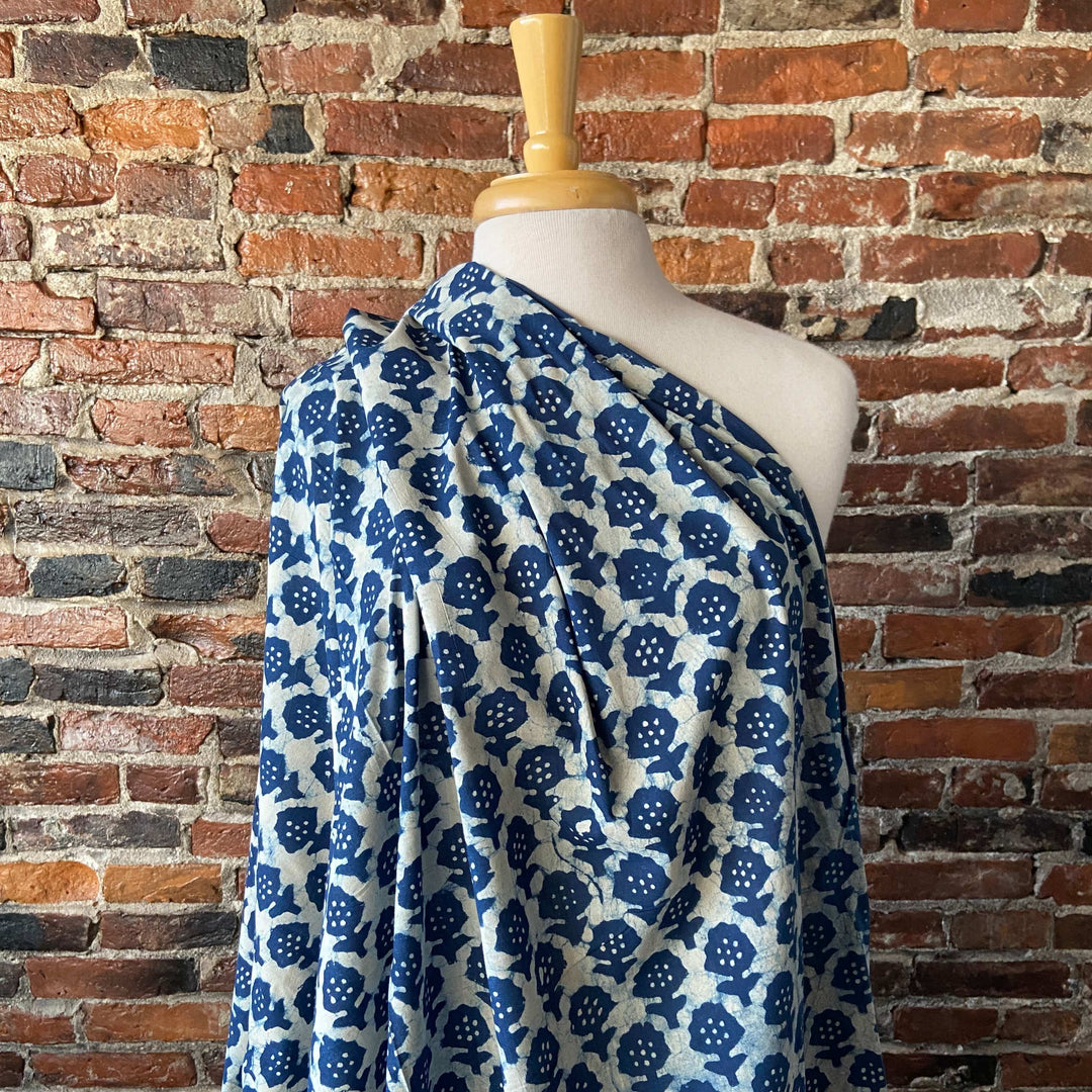 Default Orchard - Indigo Dabu Blockprint from India