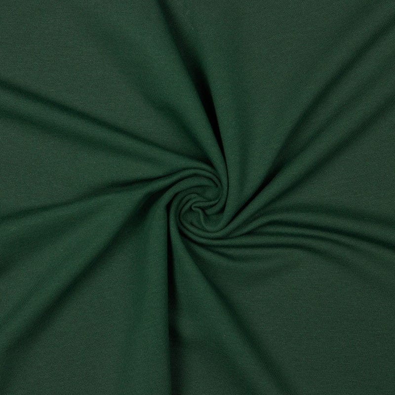 Default Organic French Terry - Dark Forest Green