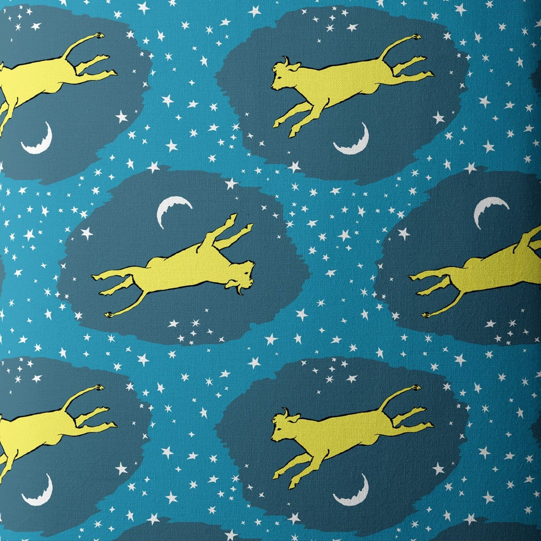 Default Over the Moon in Blue - Goodnight Moon