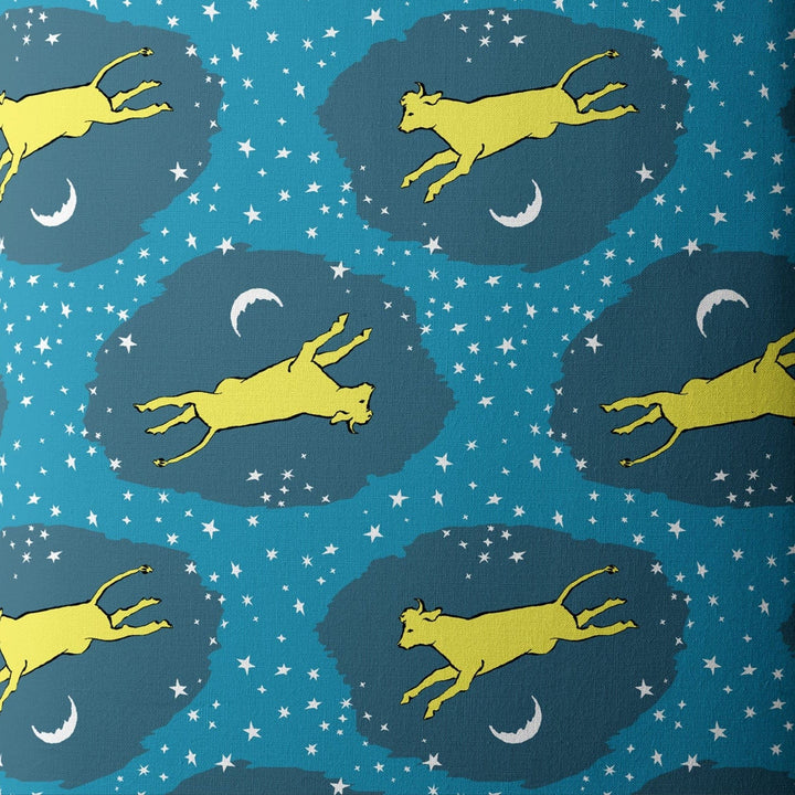 Default Over the Moon in Blue - Goodnight Moon