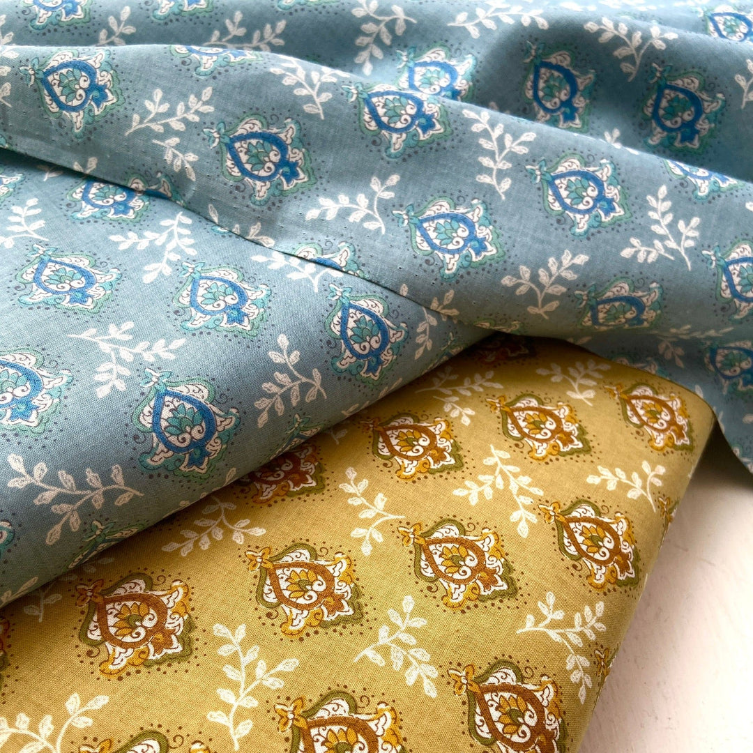 Paisley in Lake - Le Midi - Sevenberry