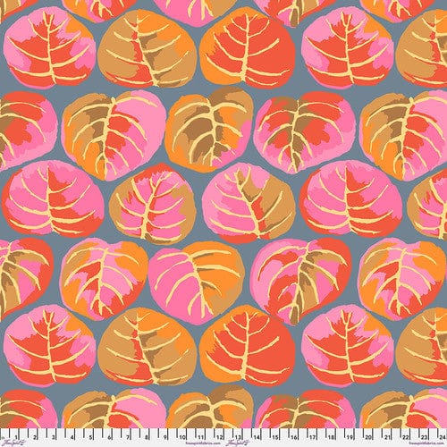 Default Palm Leaves in Pink - Kaffe Fassett Collective February 2025