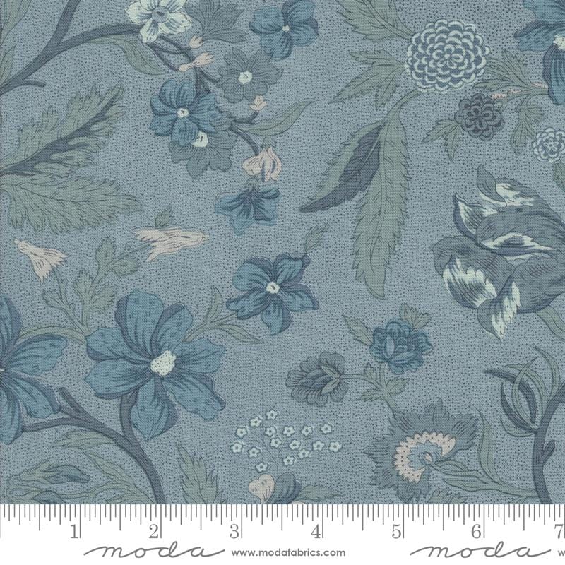 Default Parterre in French Blue - Sacre Bleu - French General