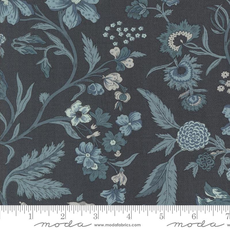 Default Parterre in Indigo - Sacre Bleu - French General