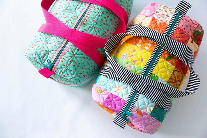 Patchwork Mini Duffle - Knot + Thread Design