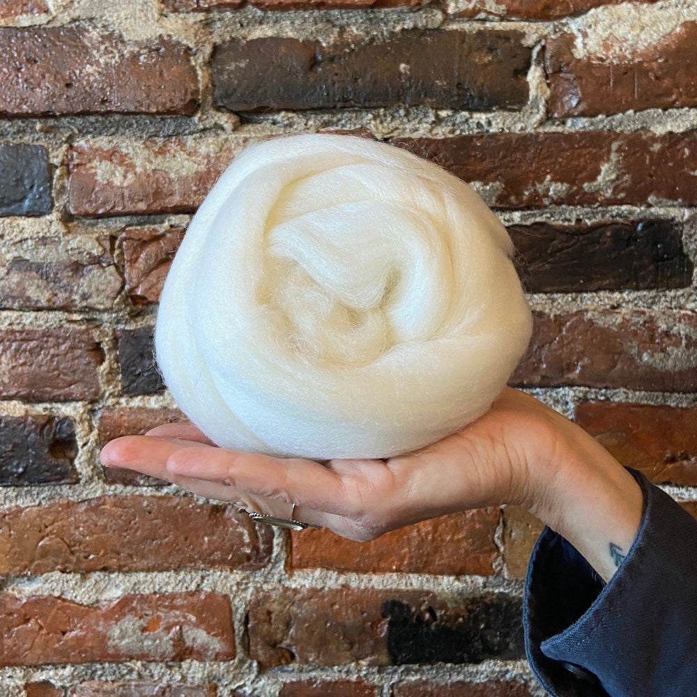 Default Peach - Merino Wool Top Roving - 50 gram (1.75 oz) Ball