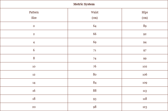 Default Peckham Trousers - Liesl & Co. - Sizes 0-20