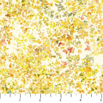 Default Petals on Yellow - Blooming Memories - FIGO
