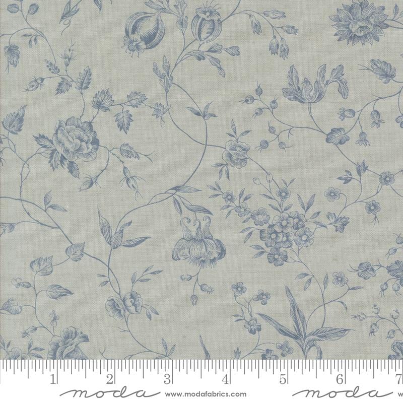 Default Pivoine in Ciel Blue - Sacre Bleu - French General