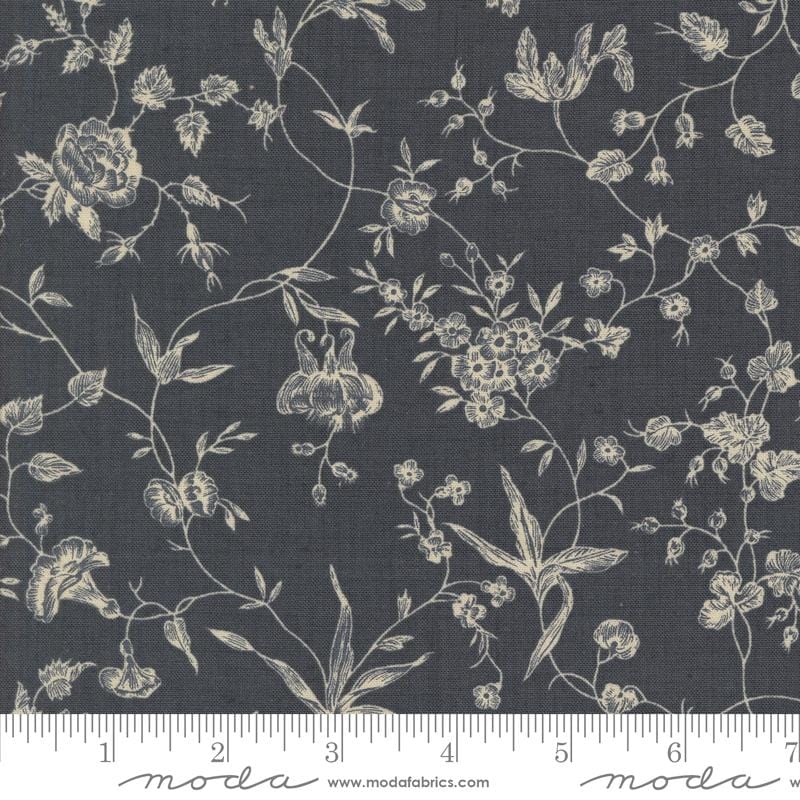 Default Pivoine in Indigo - Sacre Bleu - French General