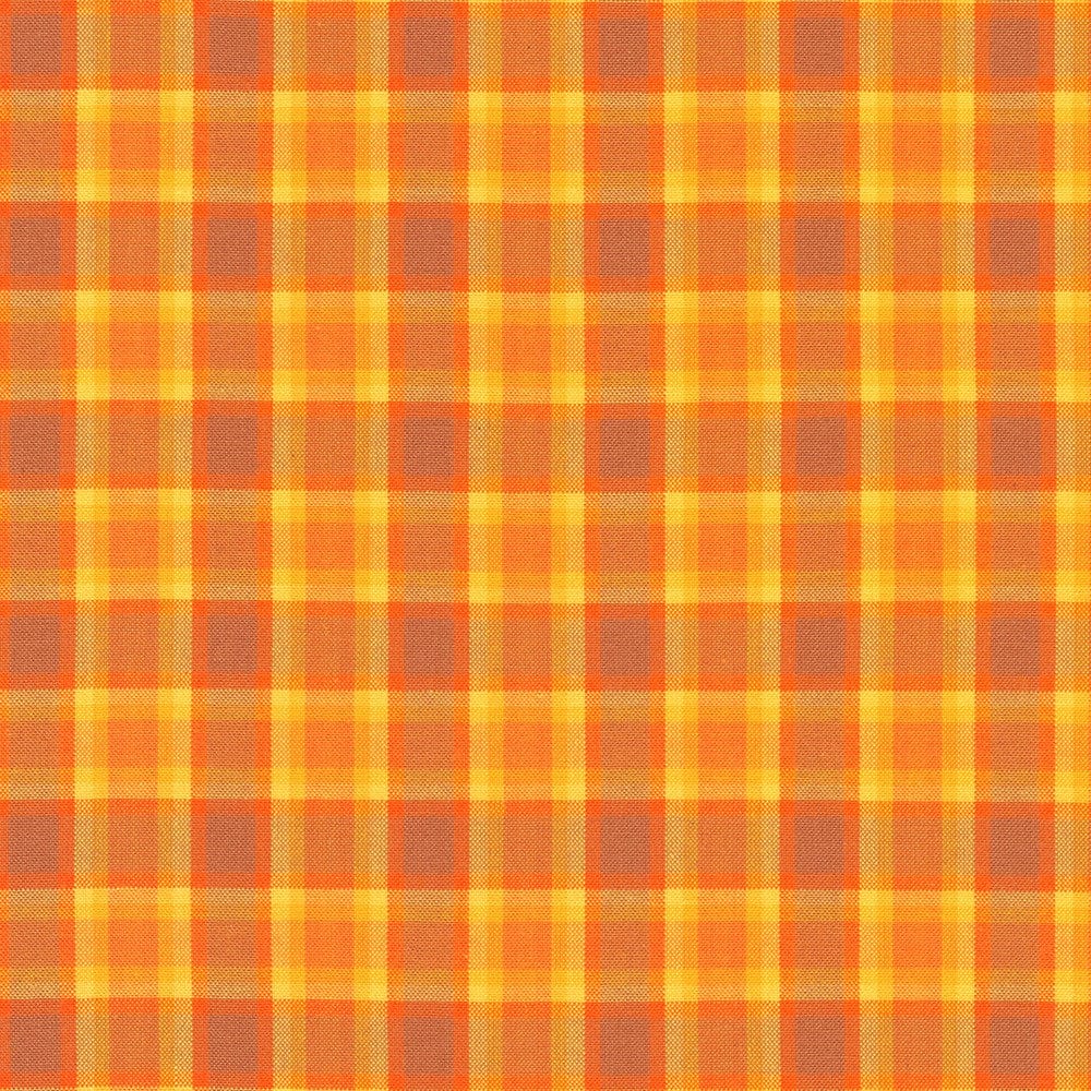 Default Plaid in Spice - Kitchen Window Wovens