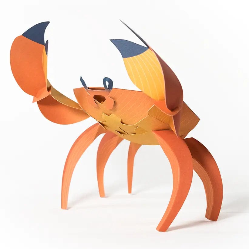 Default Plego 3D Crab Kit - Cancridae