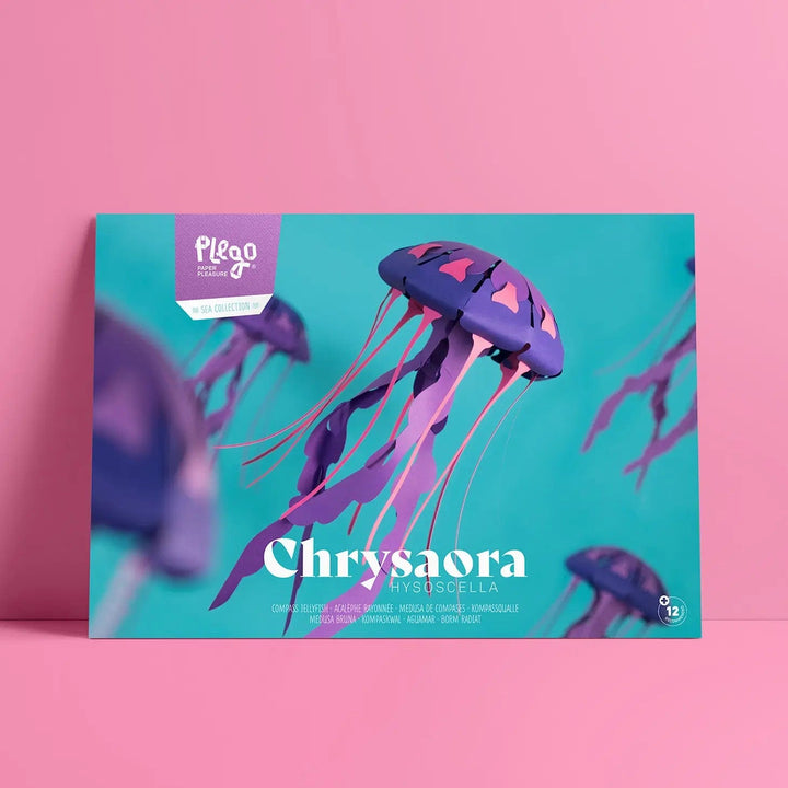 Default Plego 3D Jellyfish Kit - Chrysaora Hysocella