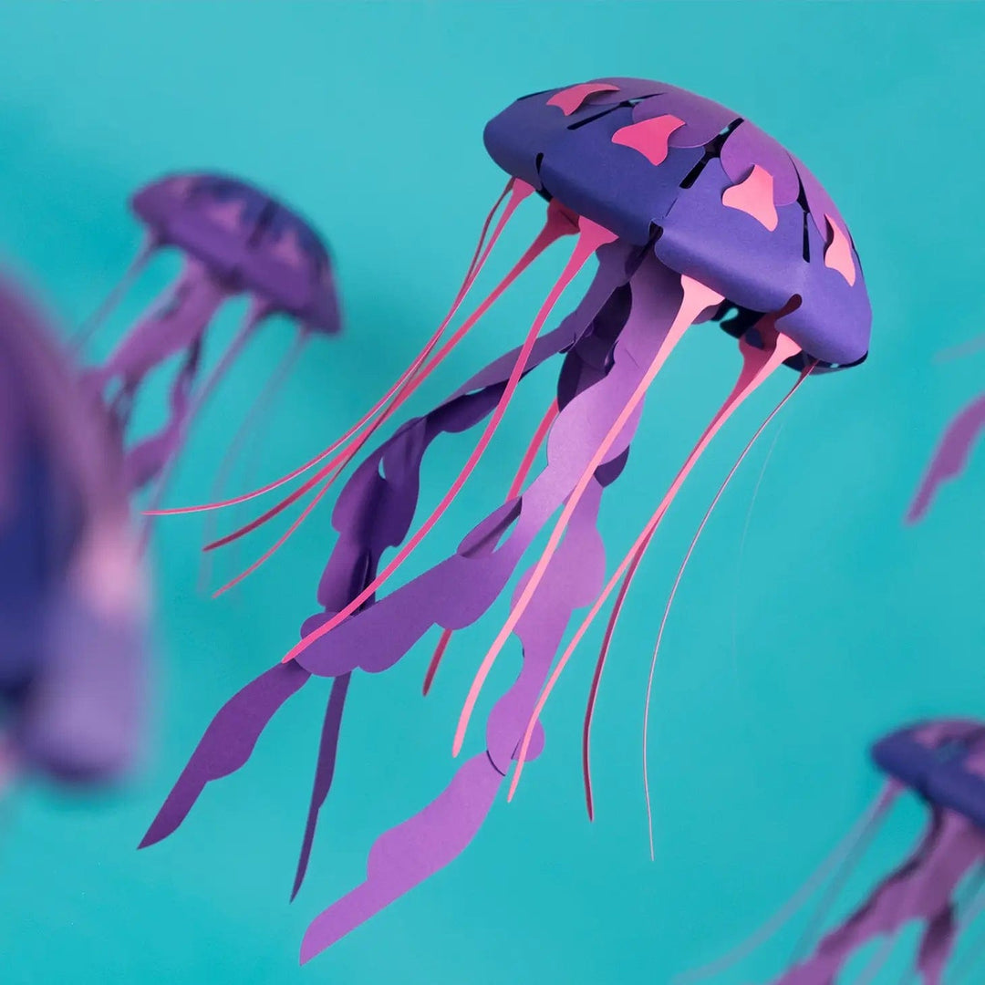 Default Plego 3D Jellyfish Kit - Chrysaora Hysocella