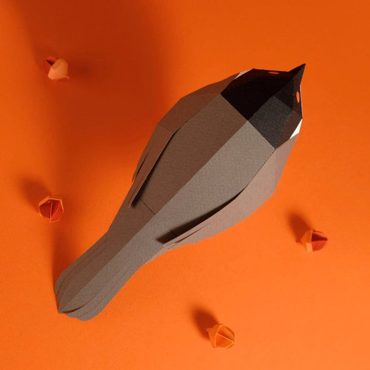 Default Plego 3D Paper Bird Kit - Sylvia