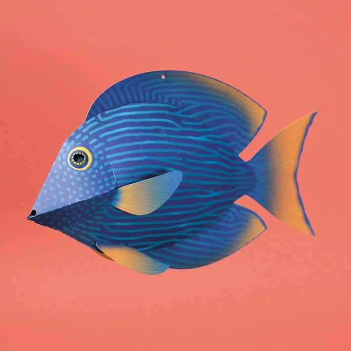 Plego 3D Paper Fish Kit - Strigosus