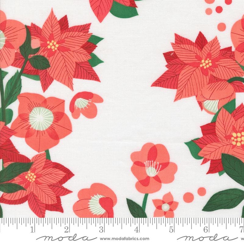 Default Poinsettia in Snow - Tiny Christmas