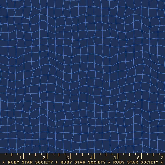 Default Pool Tiles in Navy - Water - Ruby Star Society