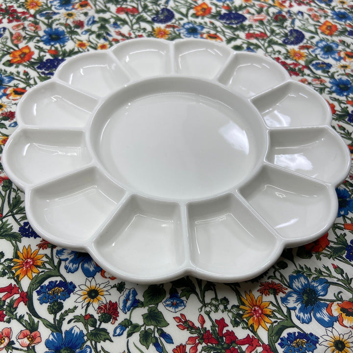 Porcelain Palette - Large Flower