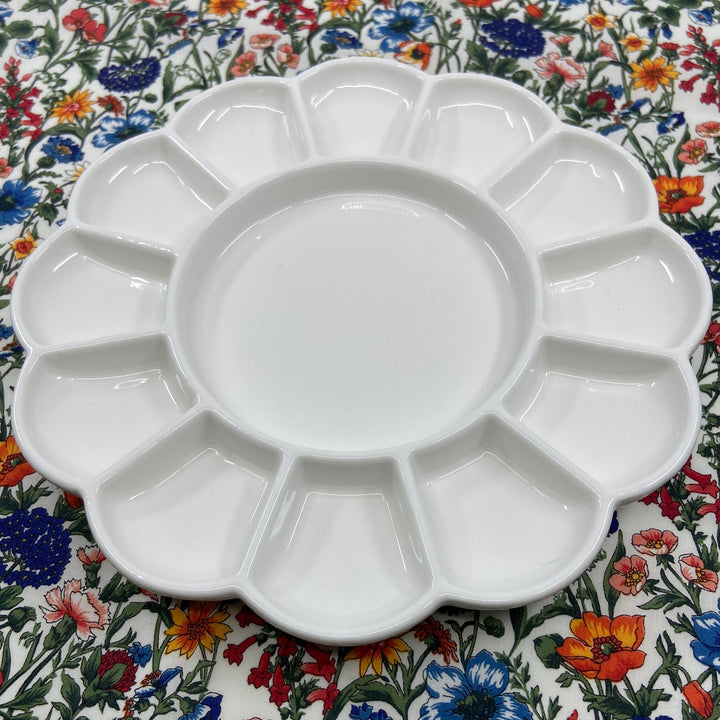 Porcelain Palette - Large Flower