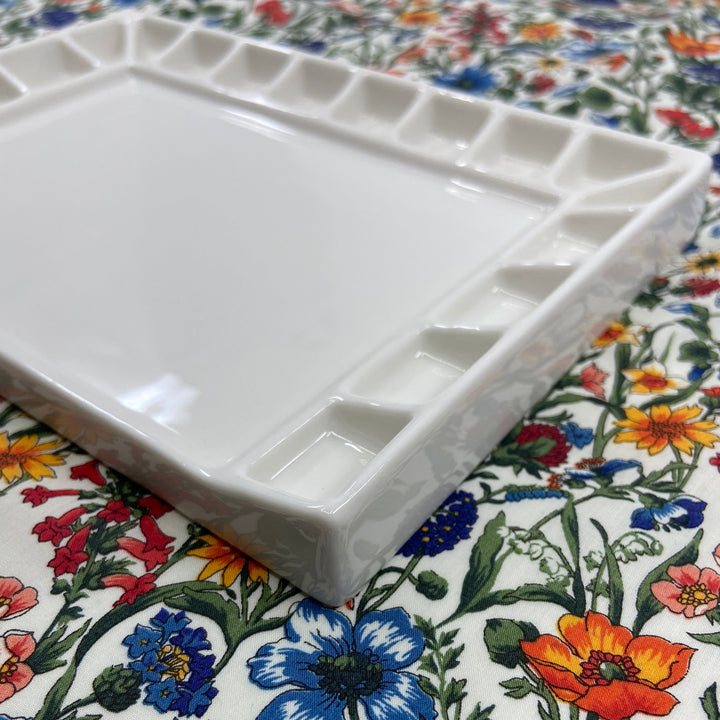 Porcelain Palette - Rectangle, 18 Wells