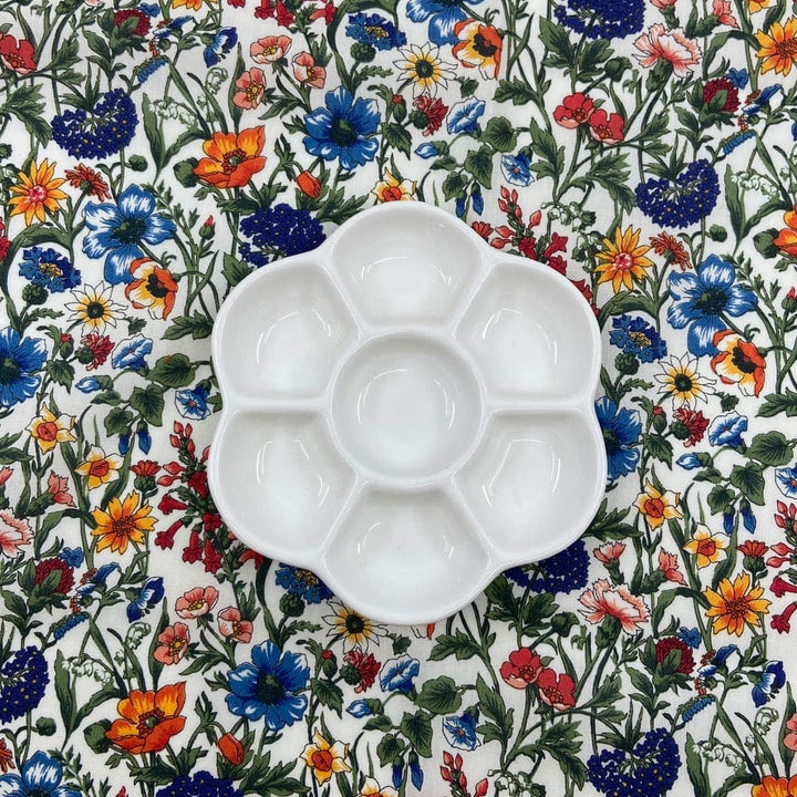 Porcelain Palette - Small Flower