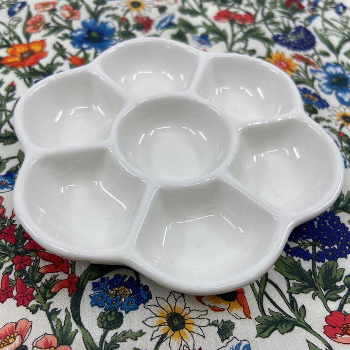 Porcelain Palette - Small Flower