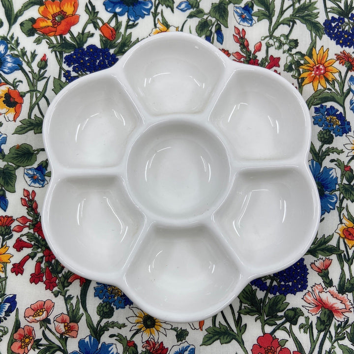 Porcelain Palette - Small Flower