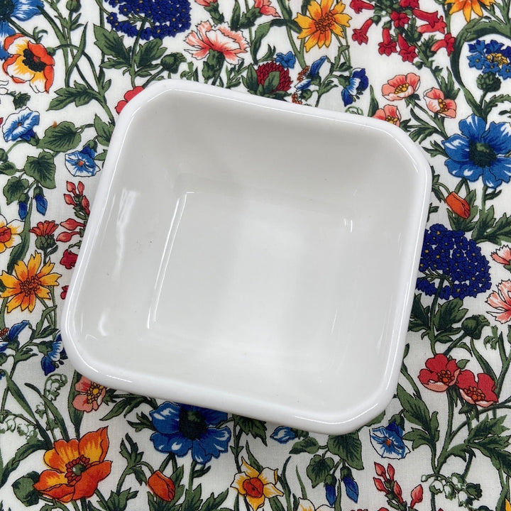Porcelain Palette - Square Dish