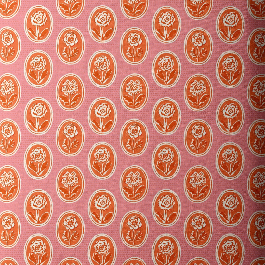 Default Pressed Flowers in Pink/Orange - Happy Homestead