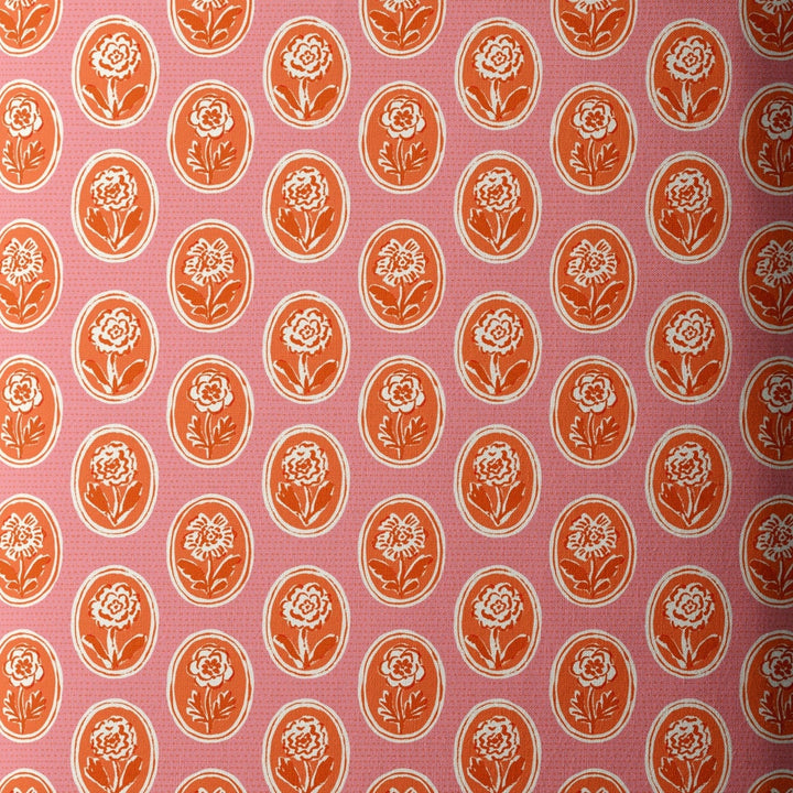 Default Pressed Flowers in Pink/Orange - Happy Homestead