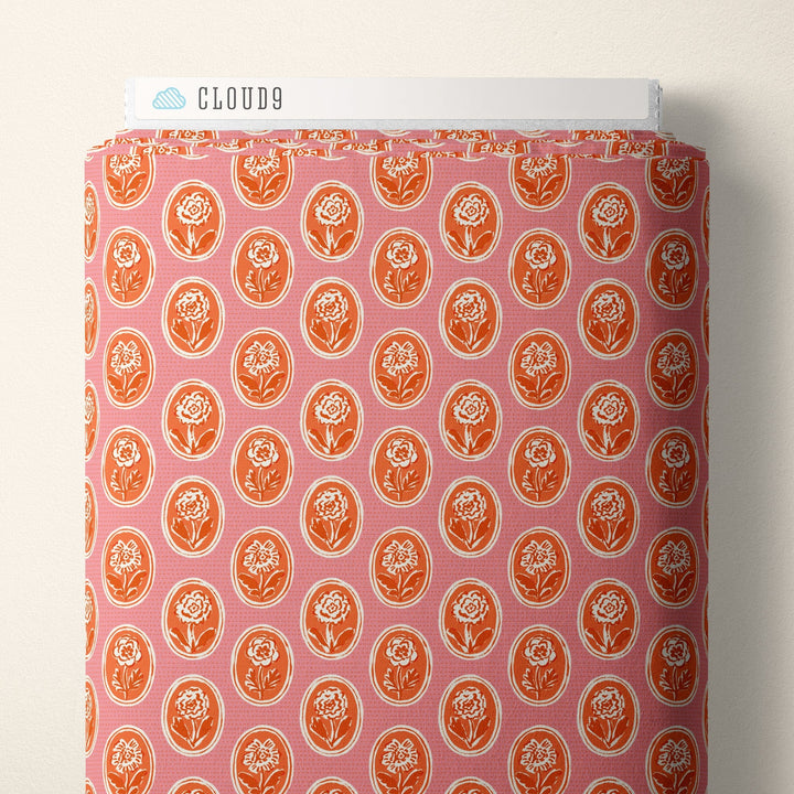 Default Pressed Flowers in Pink/Orange - Happy Homestead