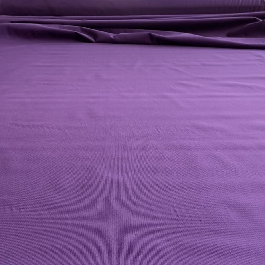 Aubergine - 21 Wale - Japanese Pinwale Corduroy