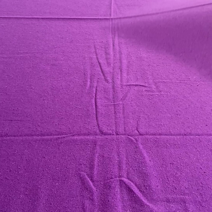 Bold Coast Silk Noil in Hyacinth