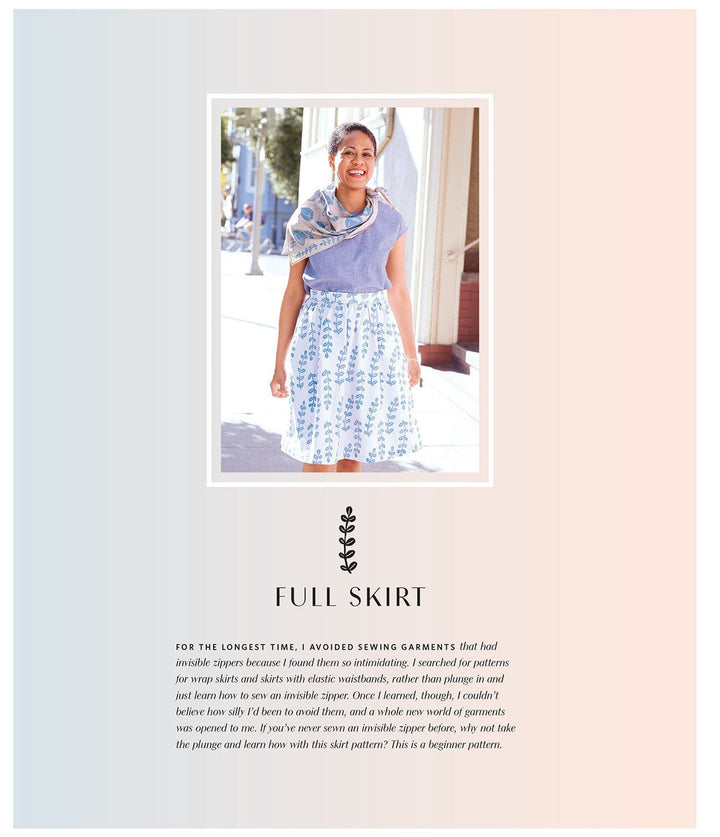 Print Pattern Sew by Jen Hewett