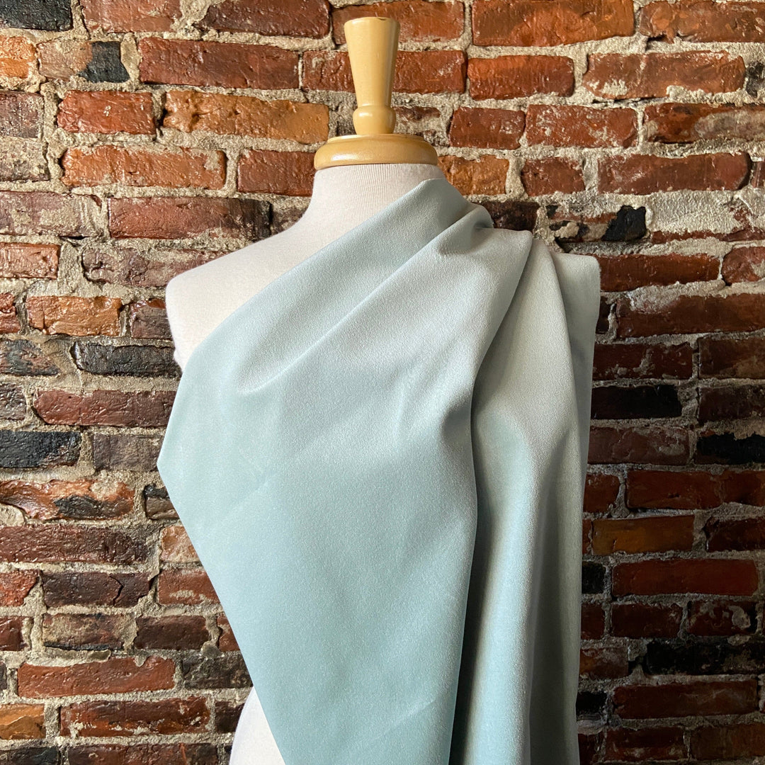Default Project Cut - Eider Velvet 22" x 26" Celadon