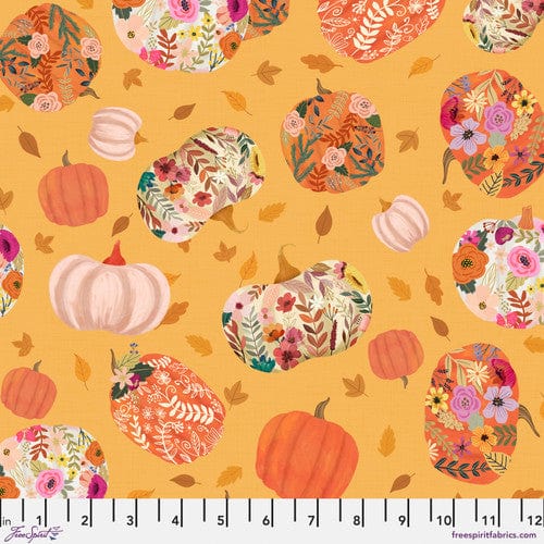 Pumpkin Paradise in Orange - Autumn Friends - Mia Charro