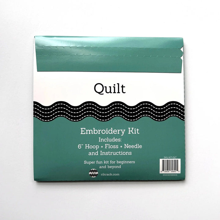 Default Quilt Embroidery Kit - Rikrack