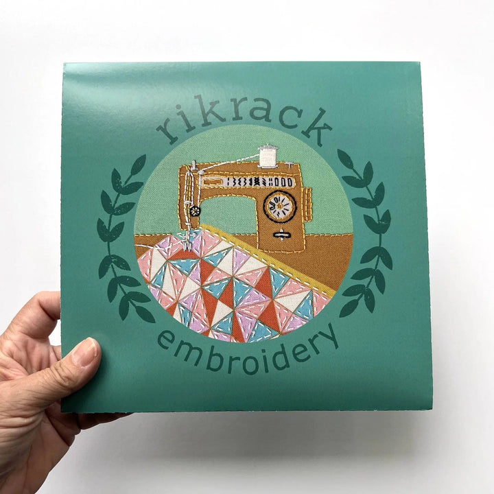 Default Quilt Embroidery Kit - Rikrack