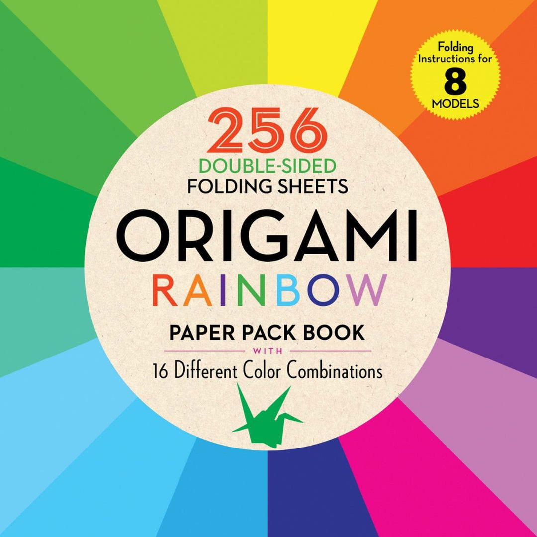 Default Rainbow Color Origami Paper - 6" Square - 250 Sheets